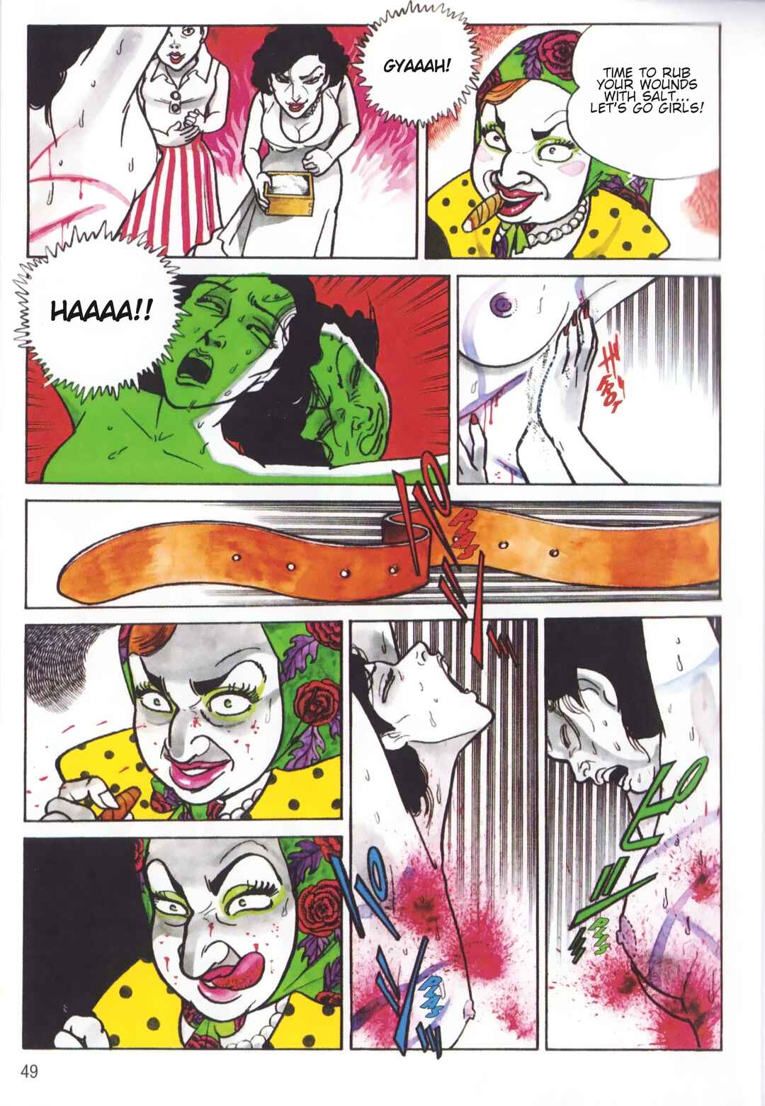 Page 5 Chapter 3 A Showa Era Woman