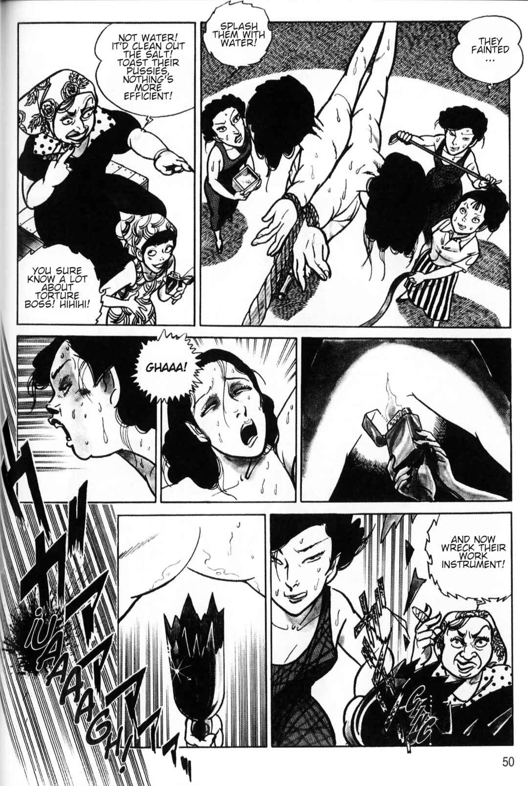 Page 6 Chapter 3 A Showa Era Woman