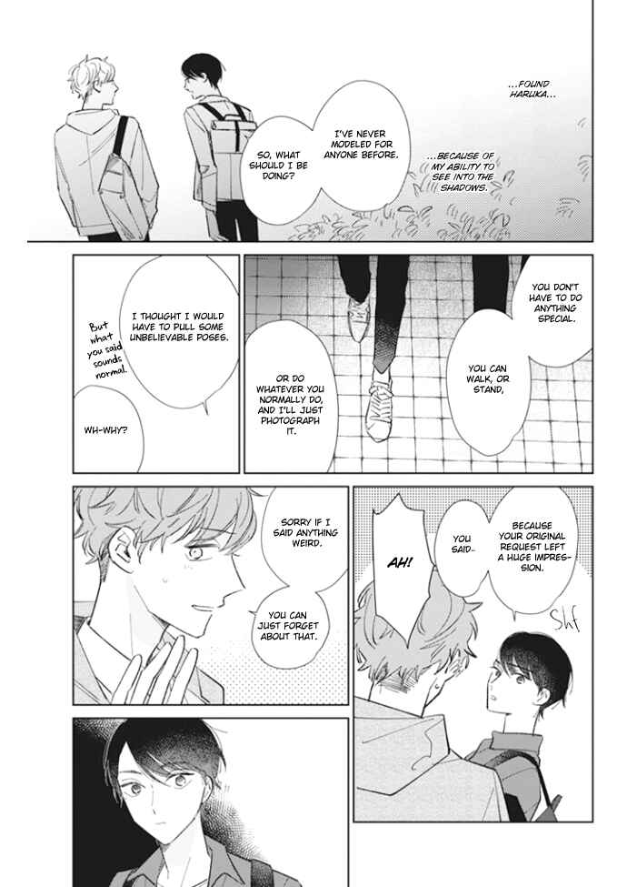Page 20 Chapter 5 Kimi no Hitomi ni Ubawaretai