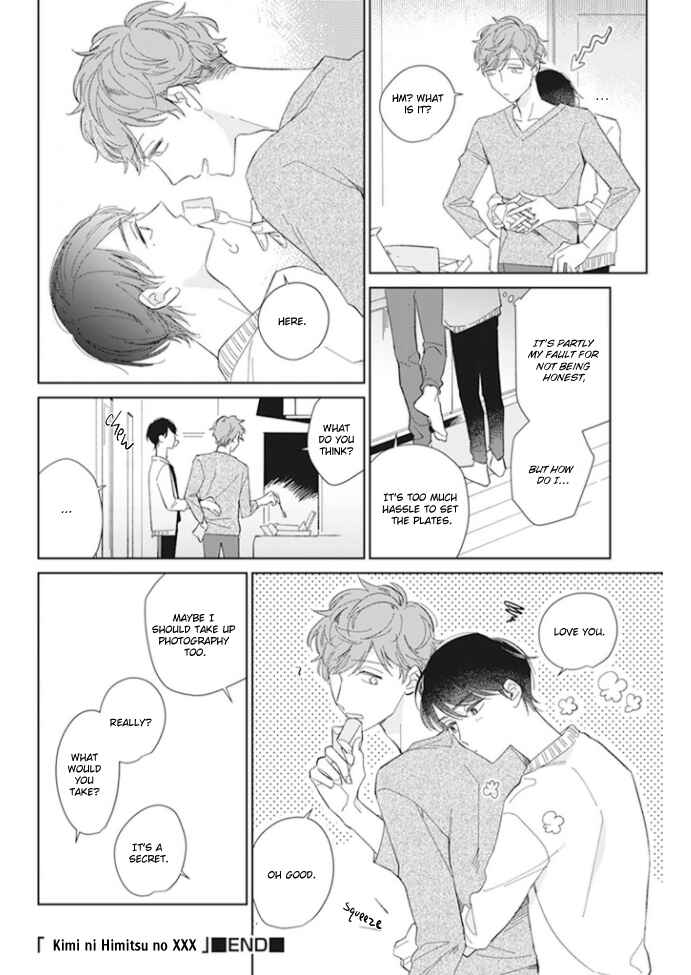 Page 27 Chapter 5 Kimi no Hitomi ni Ubawaretai
