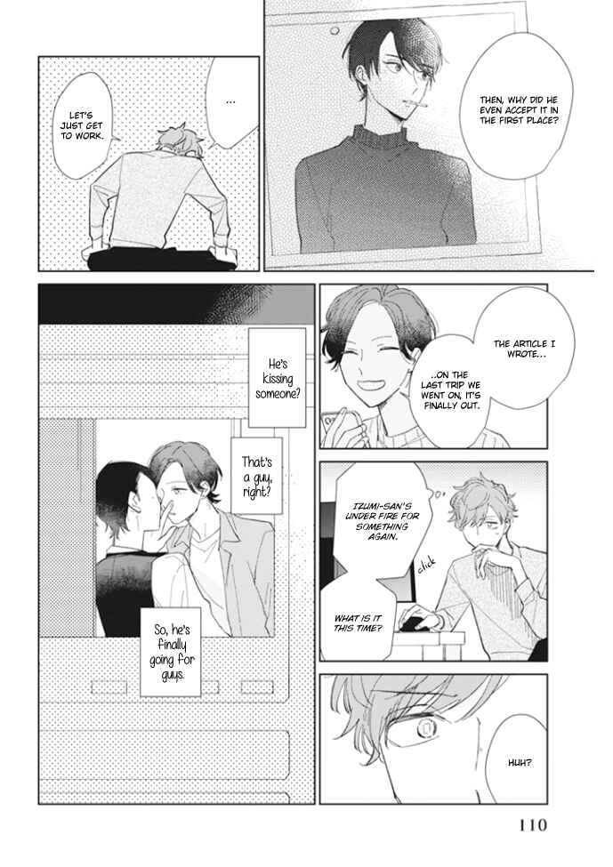 Page 7 Chapter 4 Kimi no Hitomi ni Ubawaretai