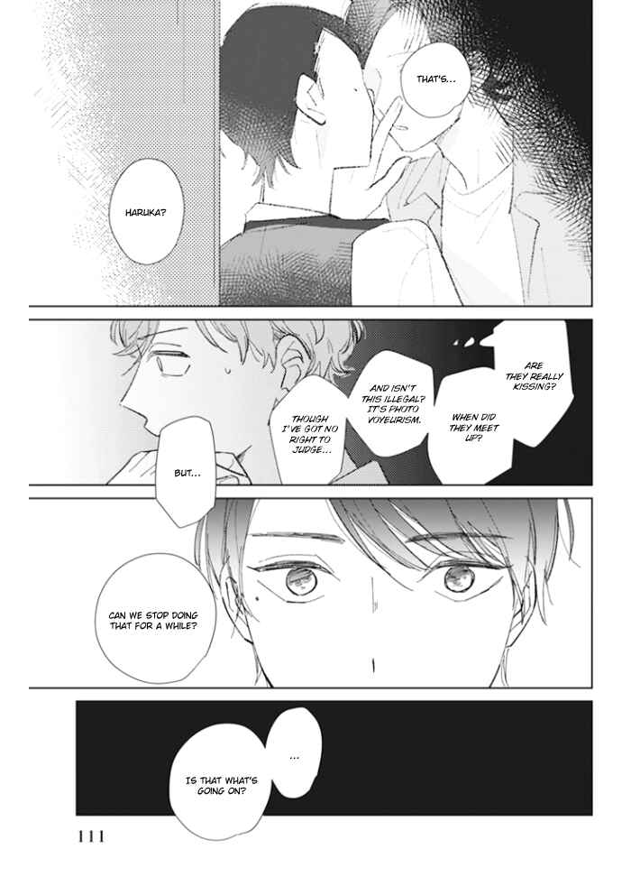 Page 8 Chapter 4 Kimi no Hitomi ni Ubawaretai