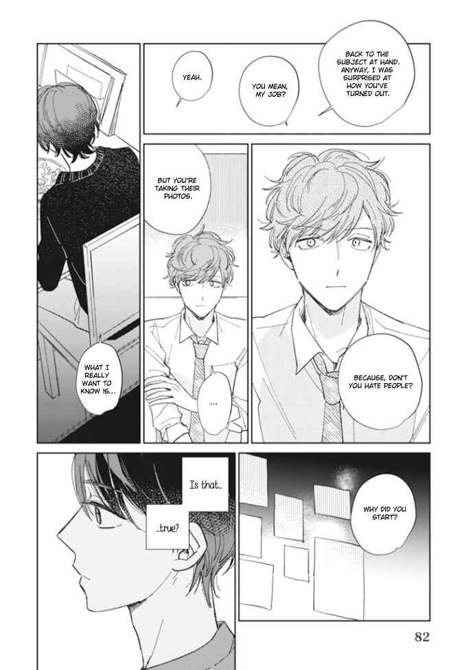 Page 11 Chapter 3 Kimi no Hitomi ni Ubawaretai