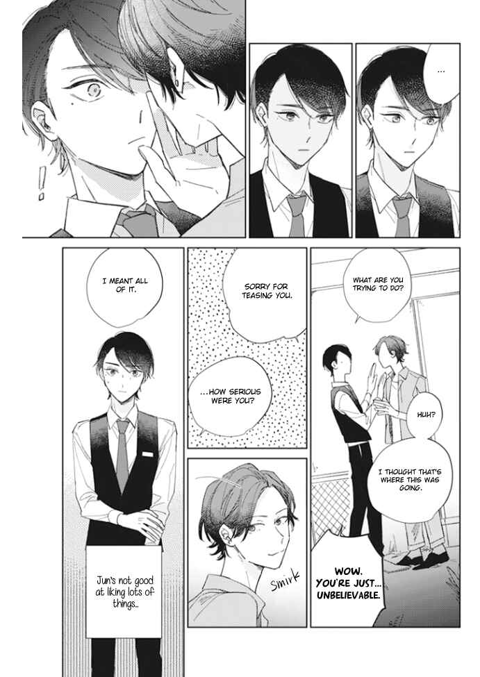 Page 22 Chapter 3 Kimi no Hitomi ni Ubawaretai
