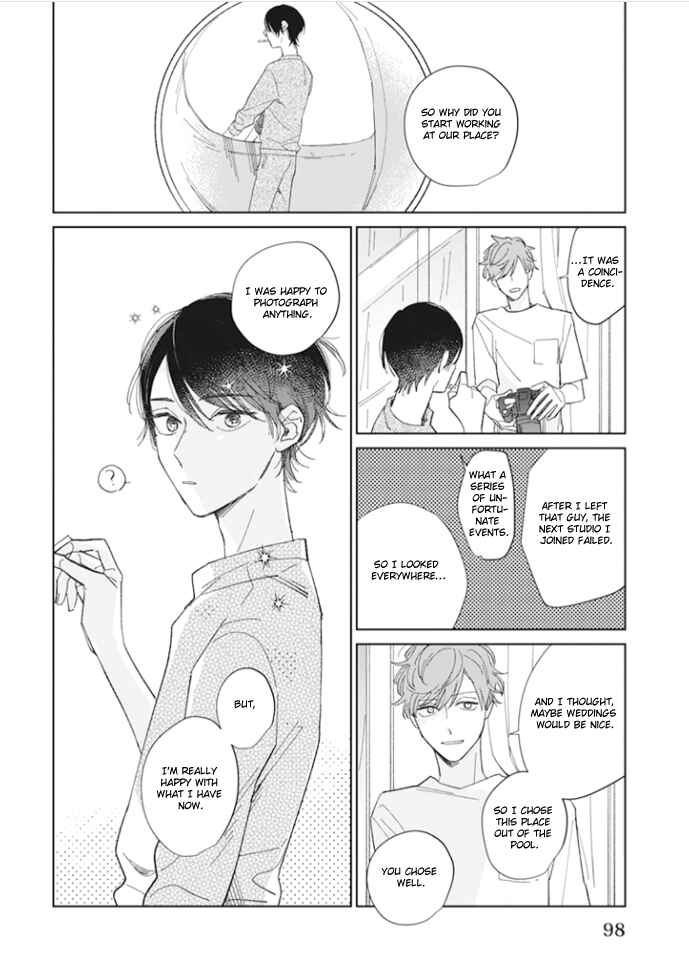 Page 27 Chapter 3 Kimi no Hitomi ni Ubawaretai
