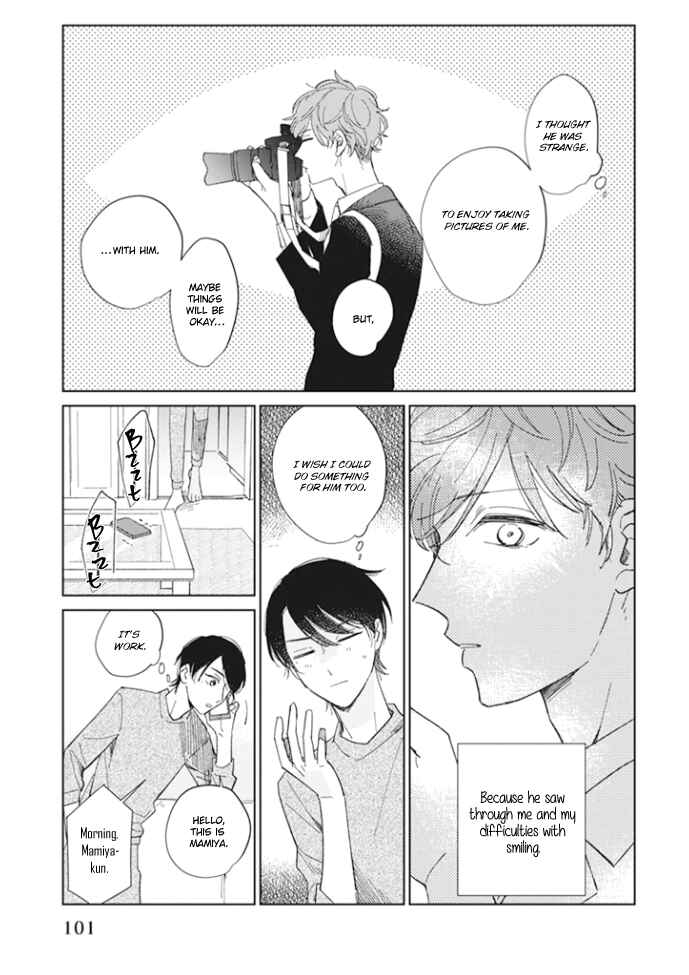 Page 30 Chapter 3 Kimi no Hitomi ni Ubawaretai