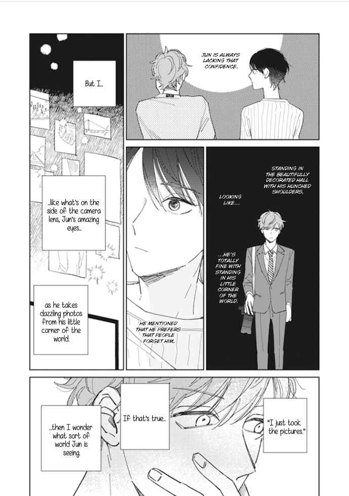 Page 4 Chapter 3 Kimi no Hitomi ni Ubawaretai