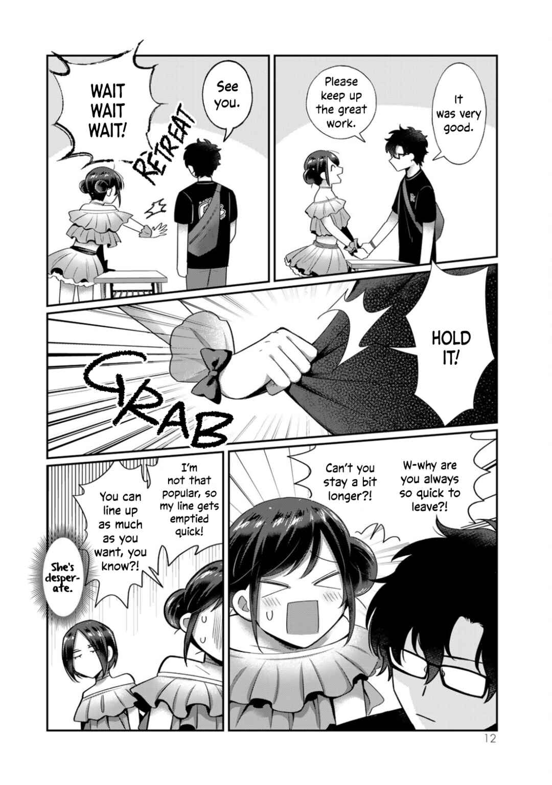Page 10 Chapter 1 An Idol Whos Super in Love with Her Fan and a Fan Whos Cold to His Idol