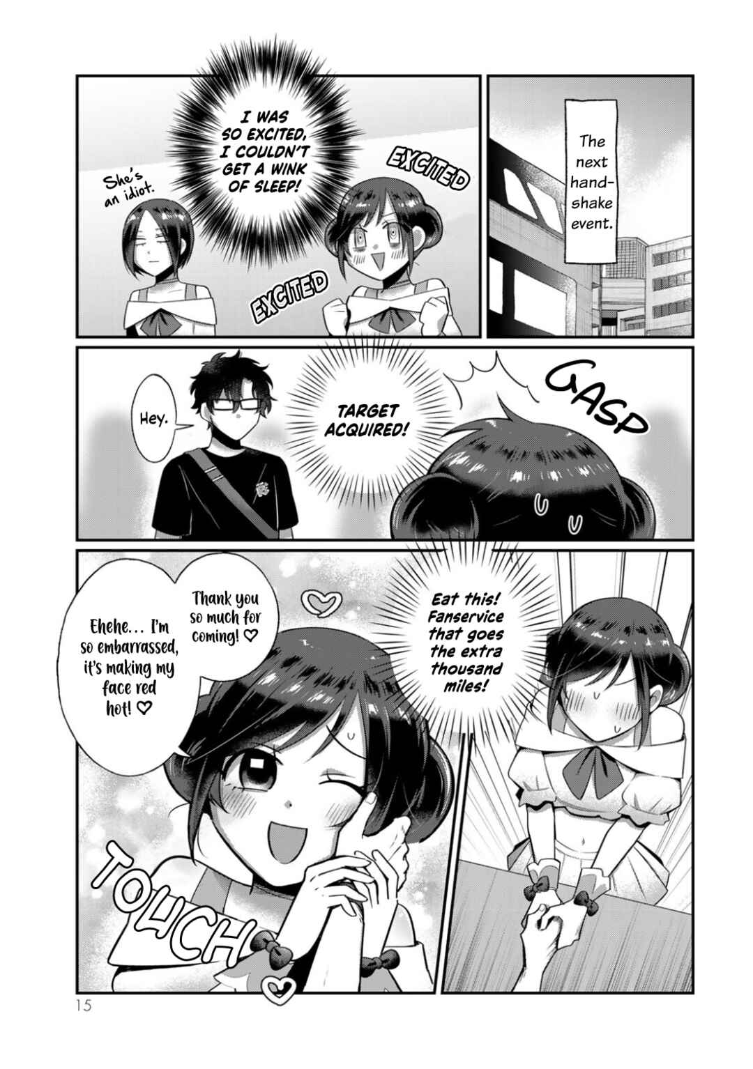 Page 13 Chapter 1 An Idol Whos Super in Love with Her Fan and a Fan Whos Cold to His Idol