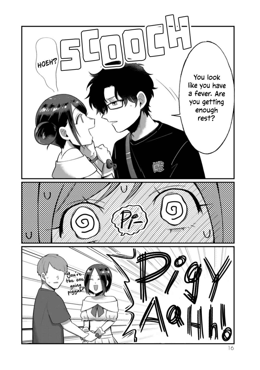 Page 14 Chapter 1 An Idol Whos Super in Love with Her Fan and a Fan Whos Cold to His Idol