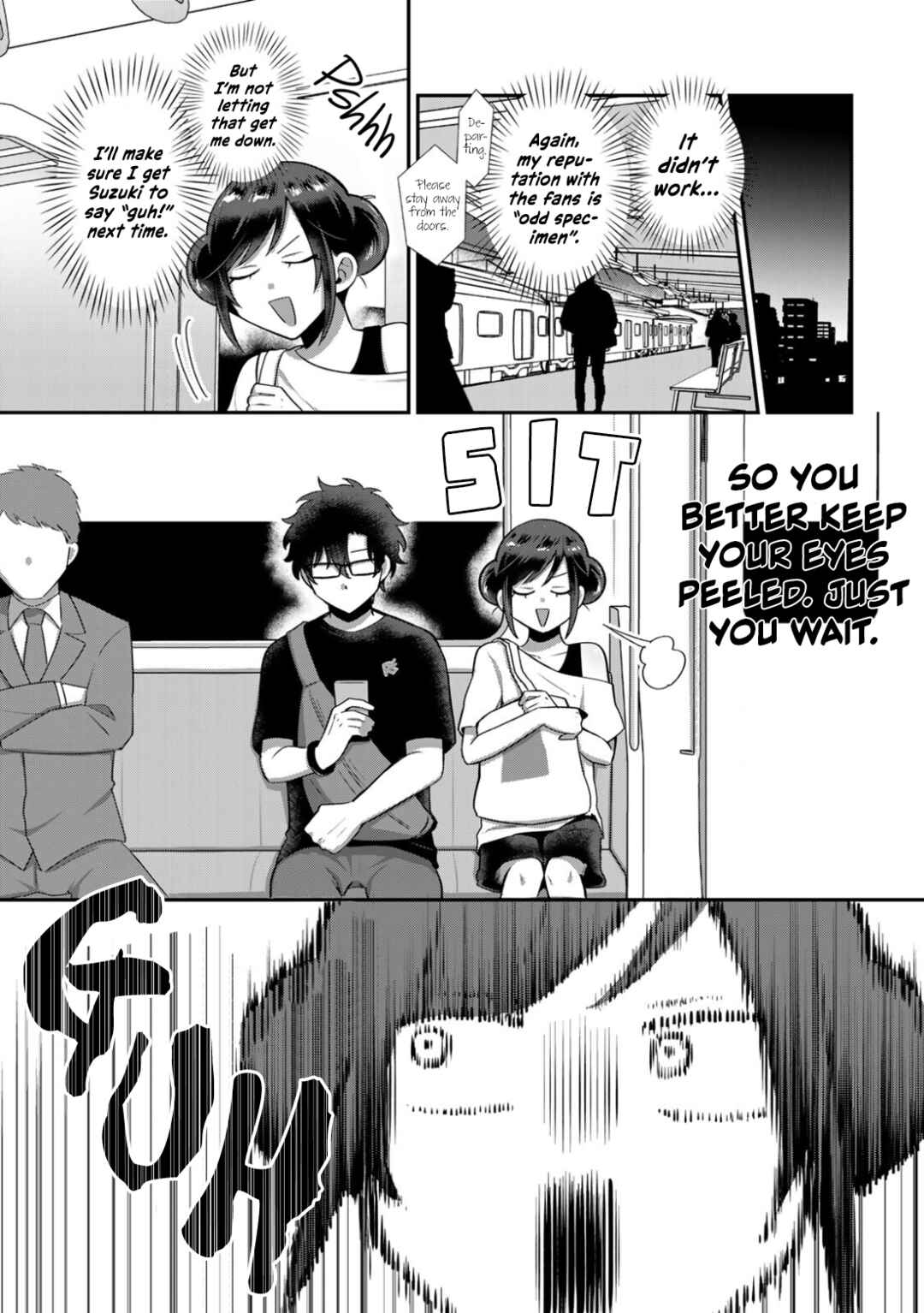 Page 15 Chapter 1 An Idol Whos Super in Love with Her Fan and a Fan Whos Cold to His Idol