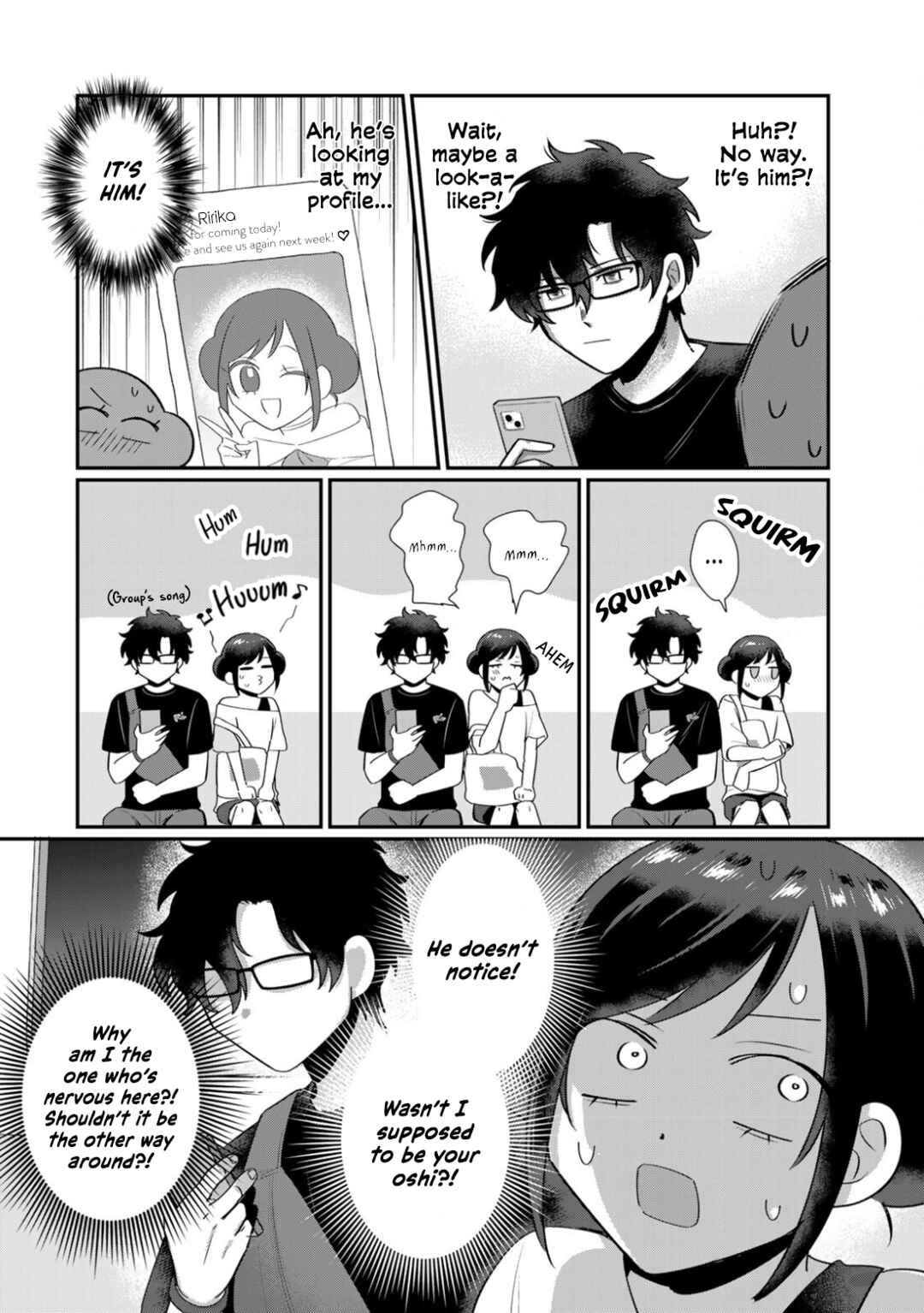 Page 16 Chapter 1 An Idol Whos Super in Love with Her Fan and a Fan Whos Cold to His Idol