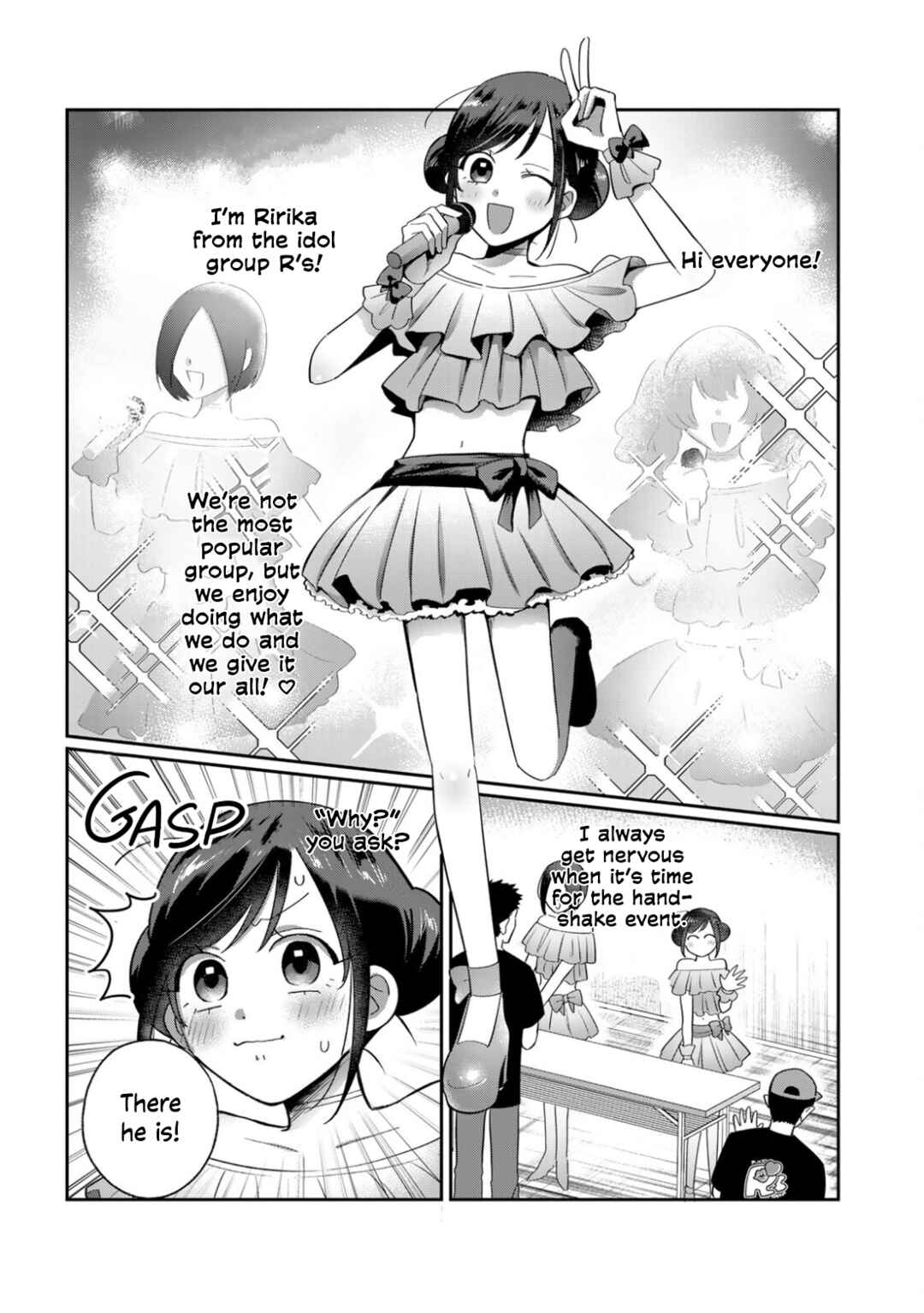 Page 2 Chapter 1 An Idol Whos Super in Love with Her Fan and a Fan Whos Cold to His Idol