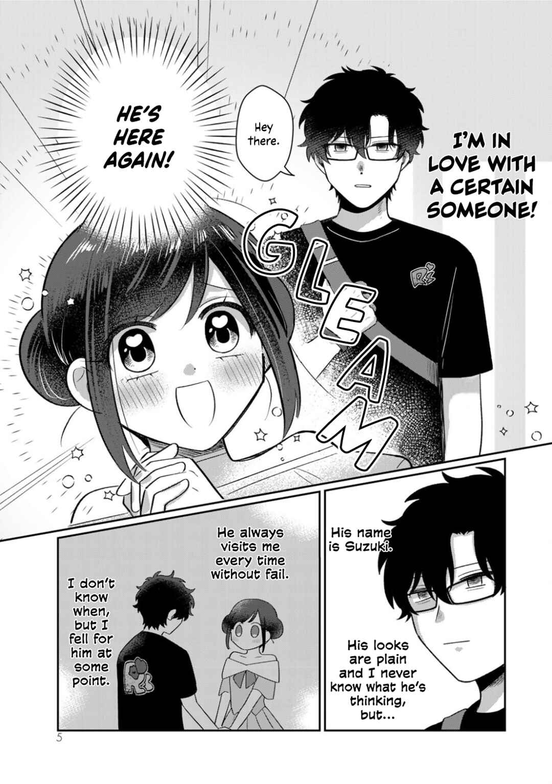 Page 3 Chapter 1 An Idol Whos Super in Love with Her Fan and a Fan Whos Cold to His Idol