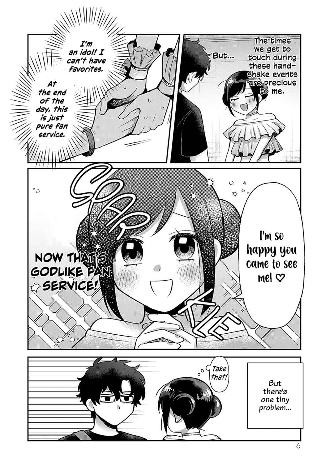 Page 4 Chapter 1 An Idol Whos Super in Love with Her Fan and a Fan Whos Cold to His Idol
