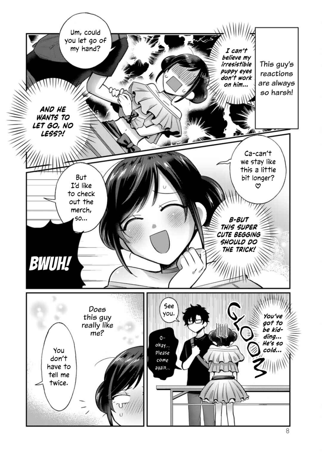 Page 6 Chapter 1 An Idol Whos Super in Love with Her Fan and a Fan Whos Cold to His Idol