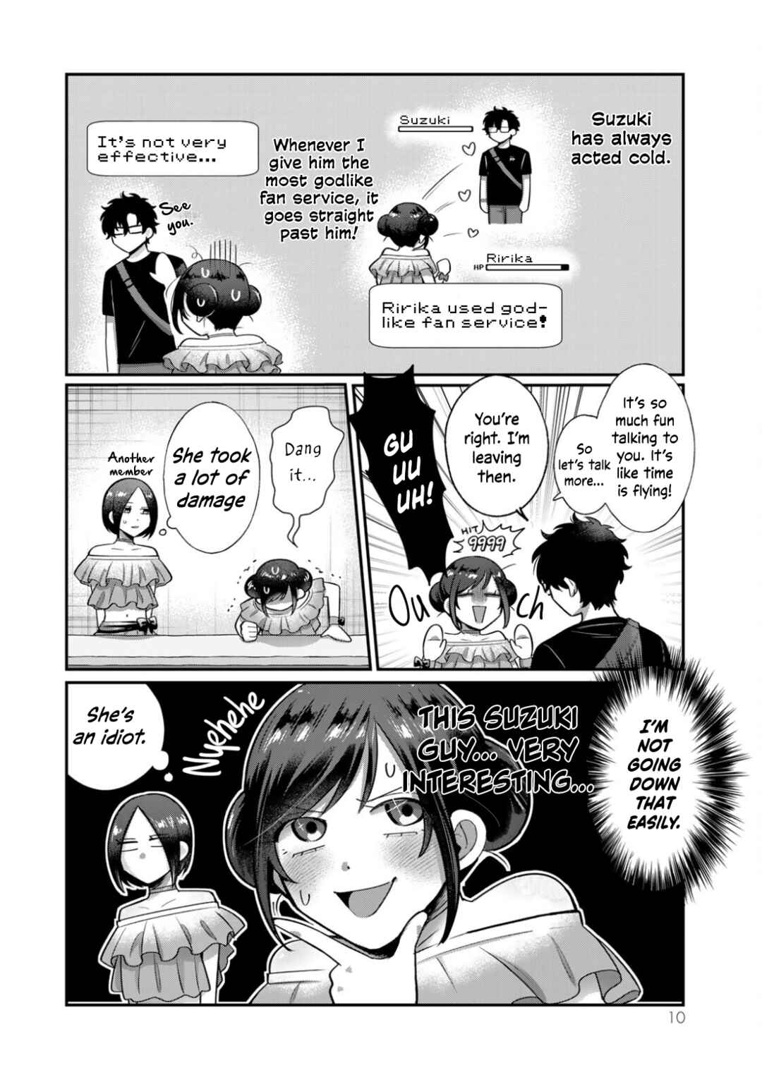 Page 8 Chapter 1 An Idol Whos Super in Love with Her Fan and a Fan Whos Cold to His Idol