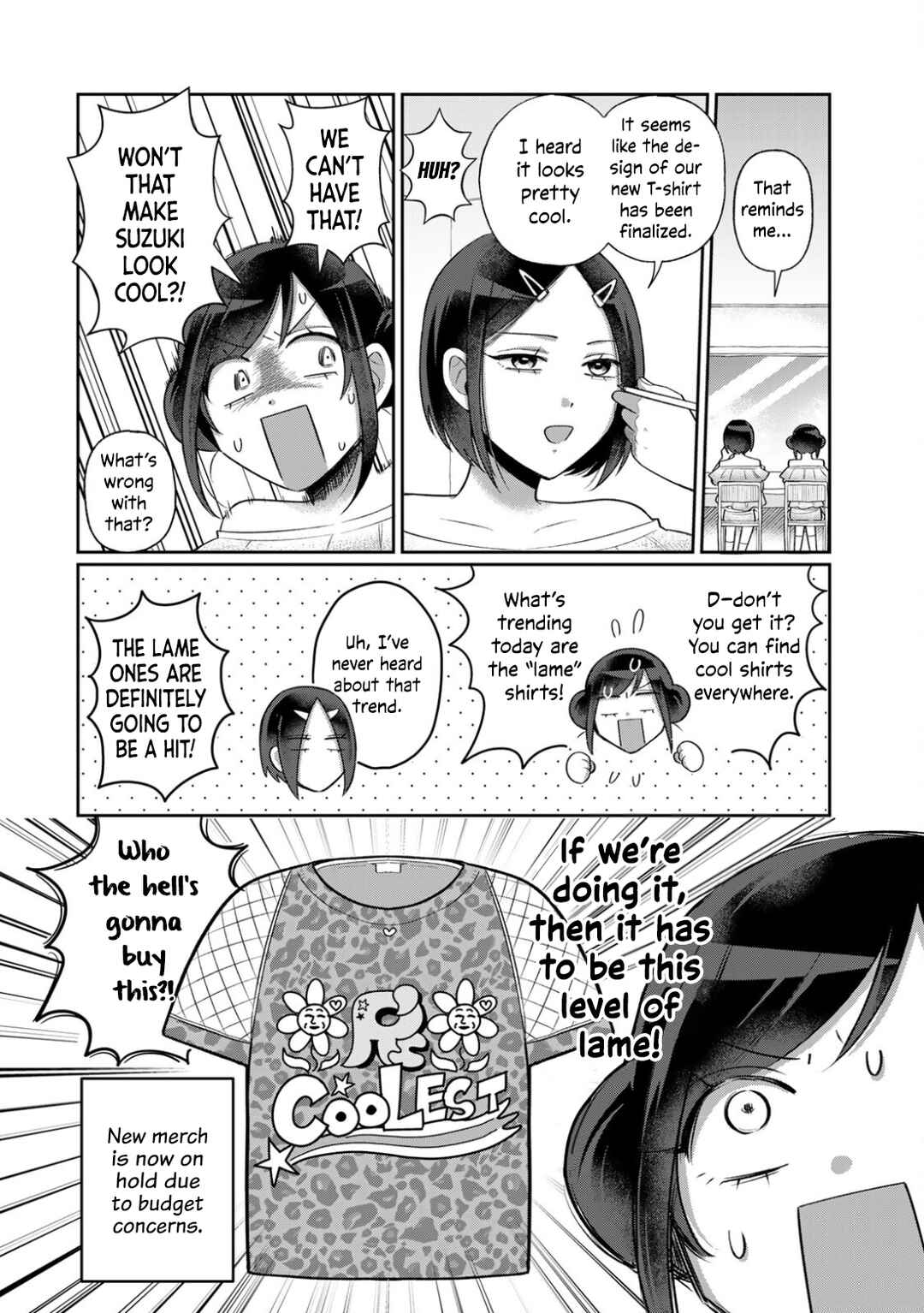 Page 10 Chapter 2 An Idol Whos Super in Love with Her Fan and a Fan Whos Cold to His Idol