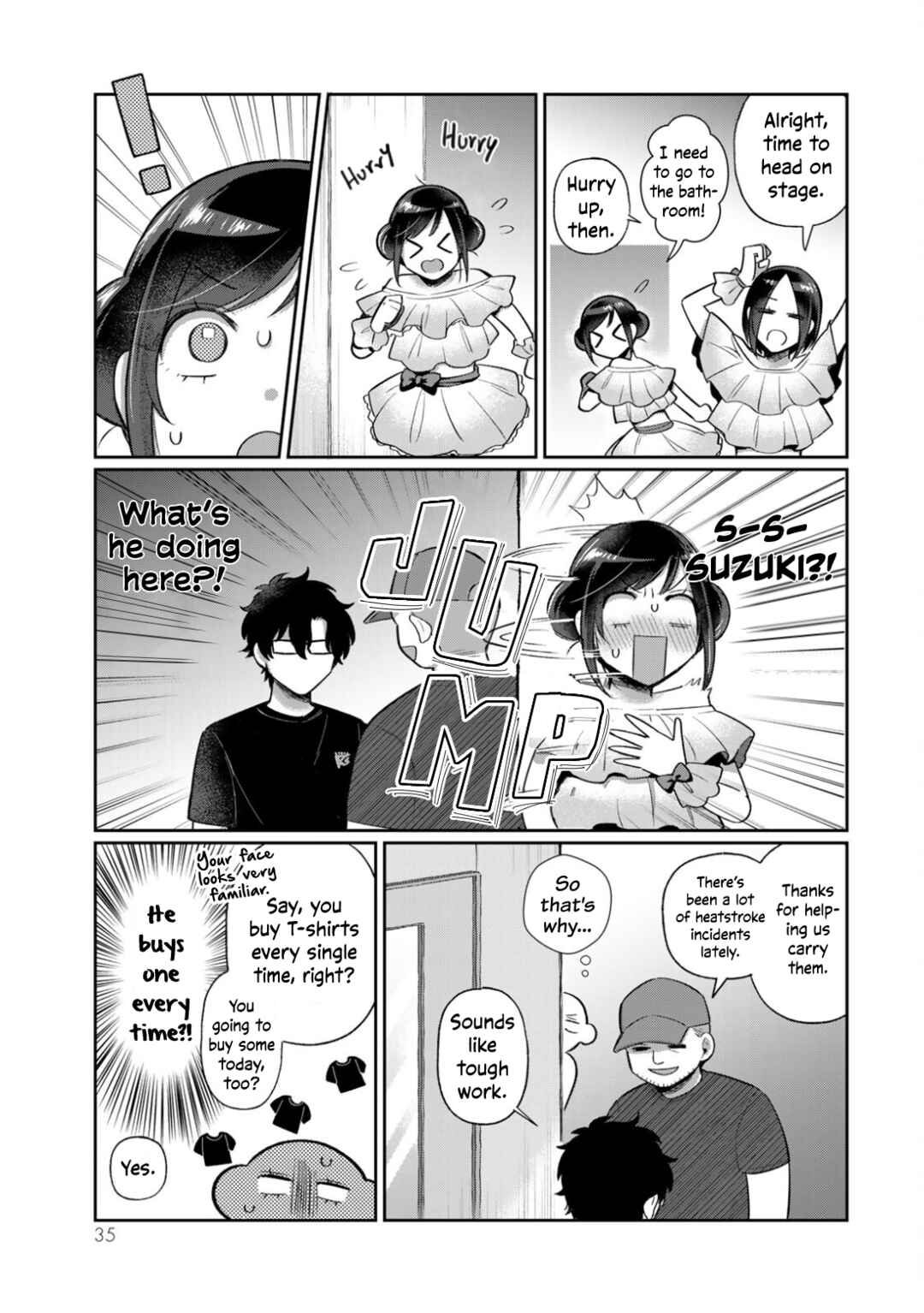Page 11 Chapter 2 An Idol Whos Super in Love with Her Fan and a Fan Whos Cold to His Idol