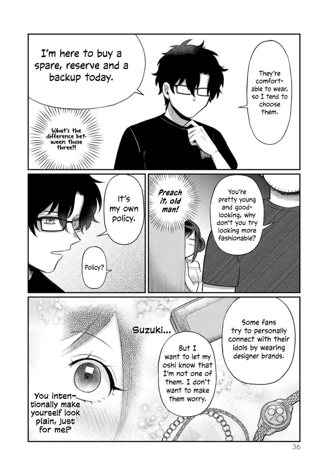 Page 12 Chapter 2 An Idol Whos Super in Love with Her Fan and a Fan Whos Cold to His Idol