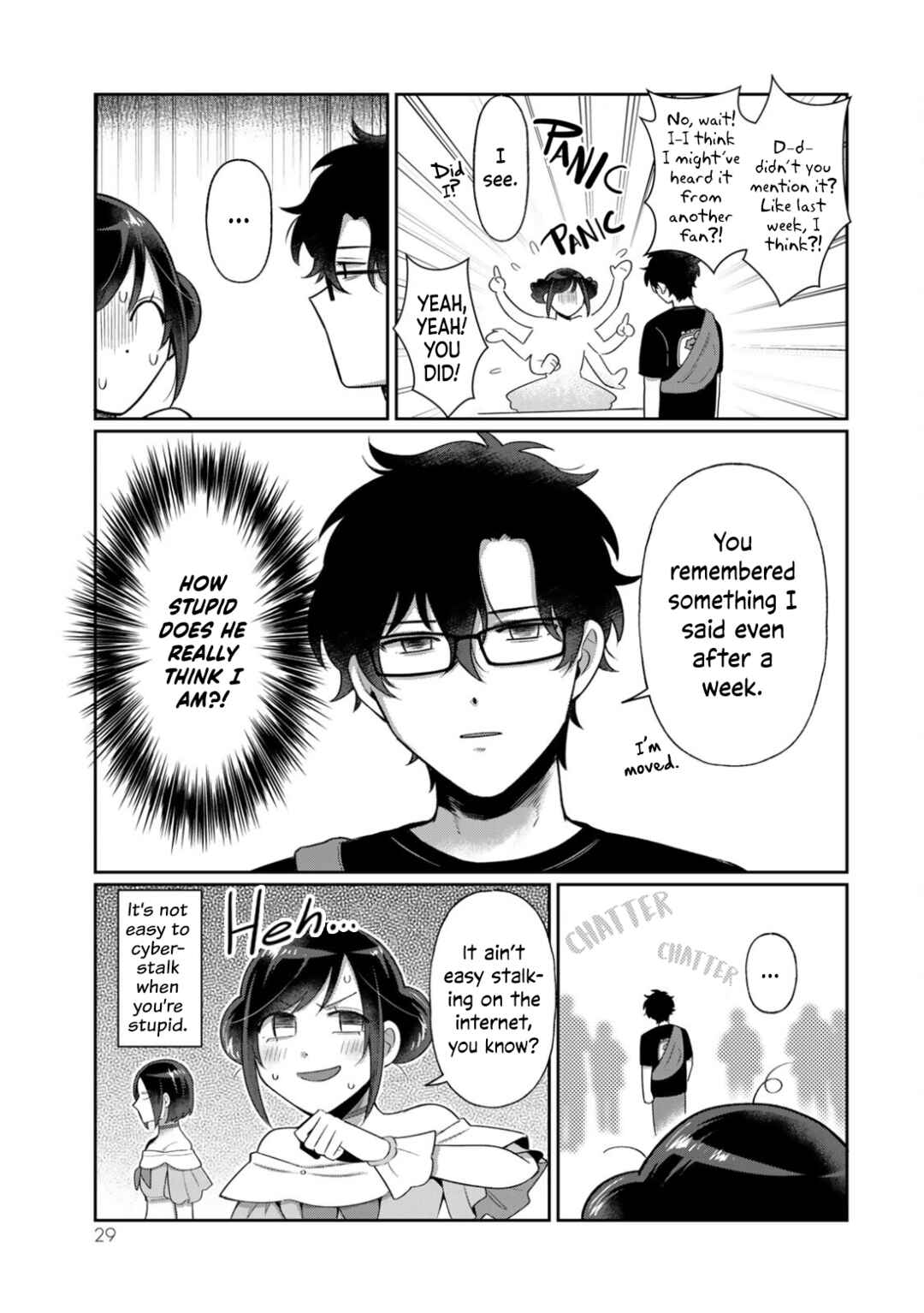 Page 5 Chapter 2 An Idol Whos Super in Love with Her Fan and a Fan Whos Cold to His Idol