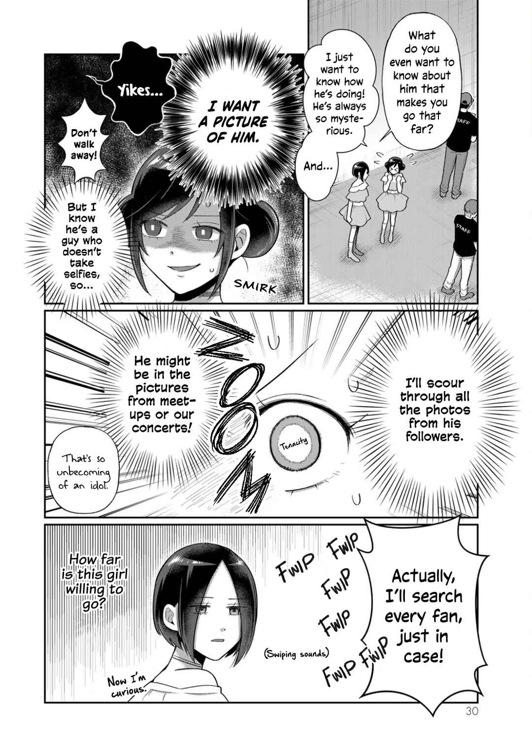 Page 6 Chapter 2 An Idol Whos Super in Love with Her Fan and a Fan Whos Cold to His Idol