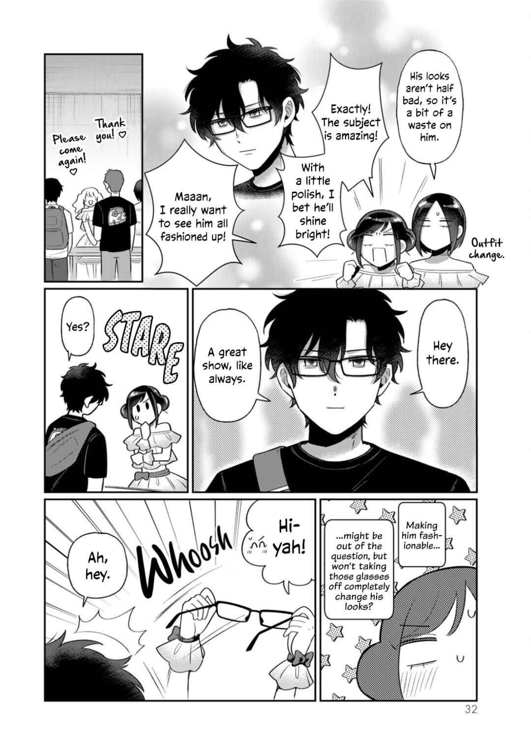 Page 8 Chapter 2 An Idol Whos Super in Love with Her Fan and a Fan Whos Cold to His Idol
