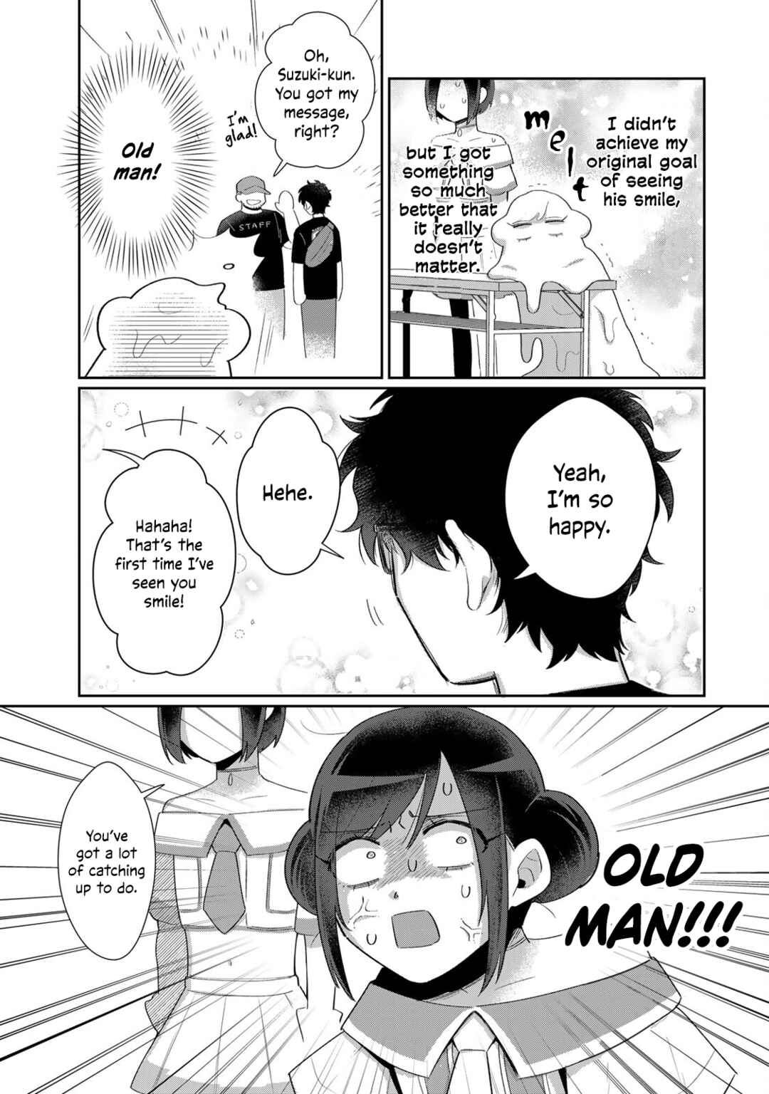 Page 11 Chapter 5 An Idol Whos Super in Love with Her Fan and a Fan Whos Cold to His Idol