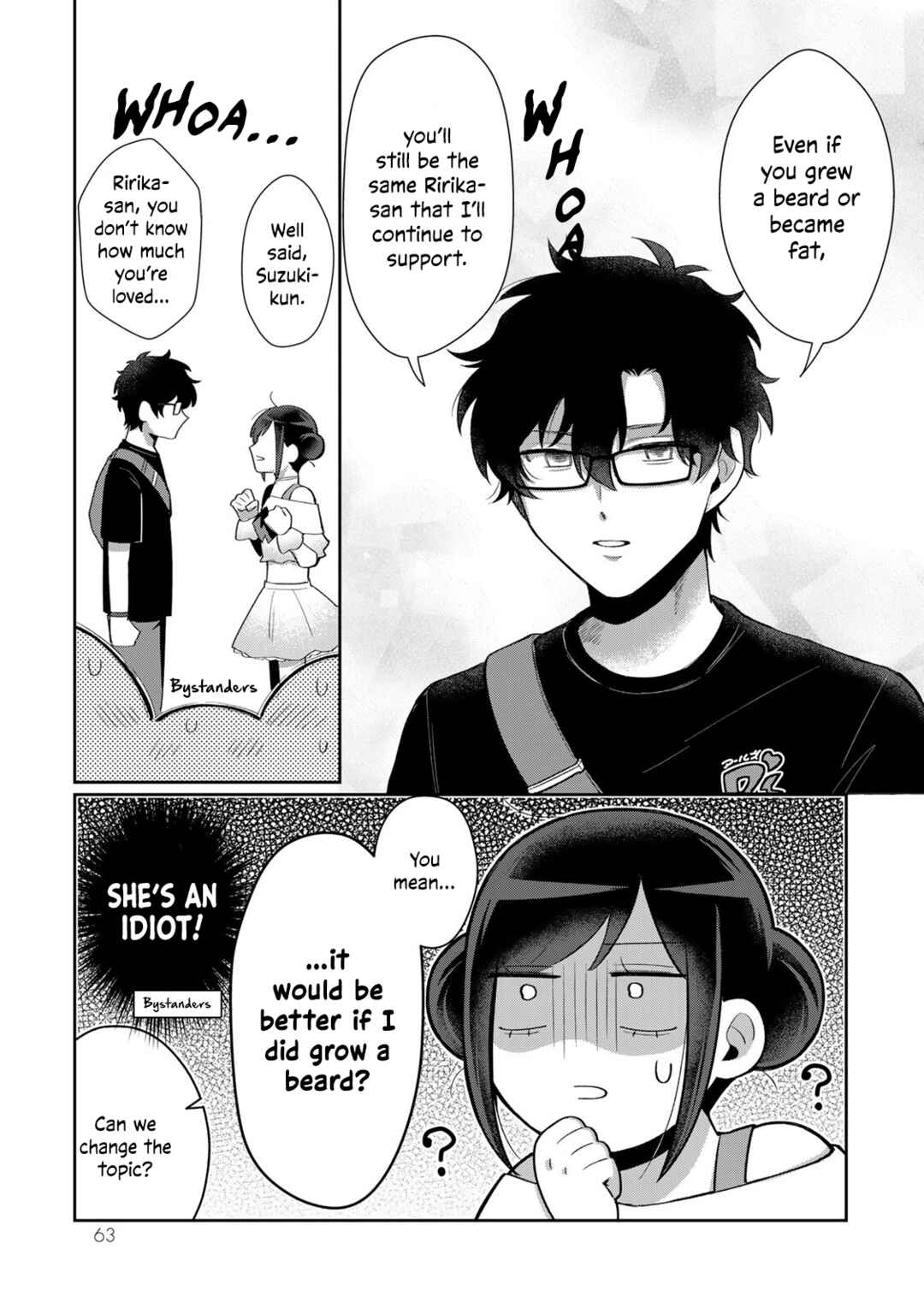 Page 3 Chapter 5 An Idol Whos Super in Love with Her Fan and a Fan Whos Cold to His Idol