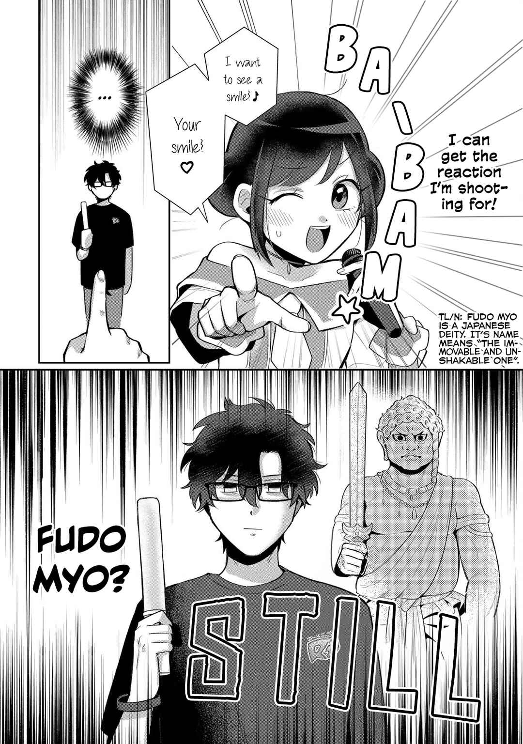 Page 8 Chapter 5 An Idol Whos Super in Love with Her Fan and a Fan Whos Cold to His Idol
