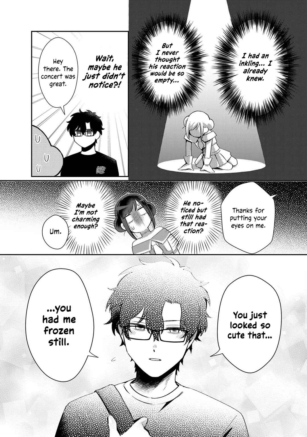 Page 9 Chapter 5 An Idol Whos Super in Love with Her Fan and a Fan Whos Cold to His Idol