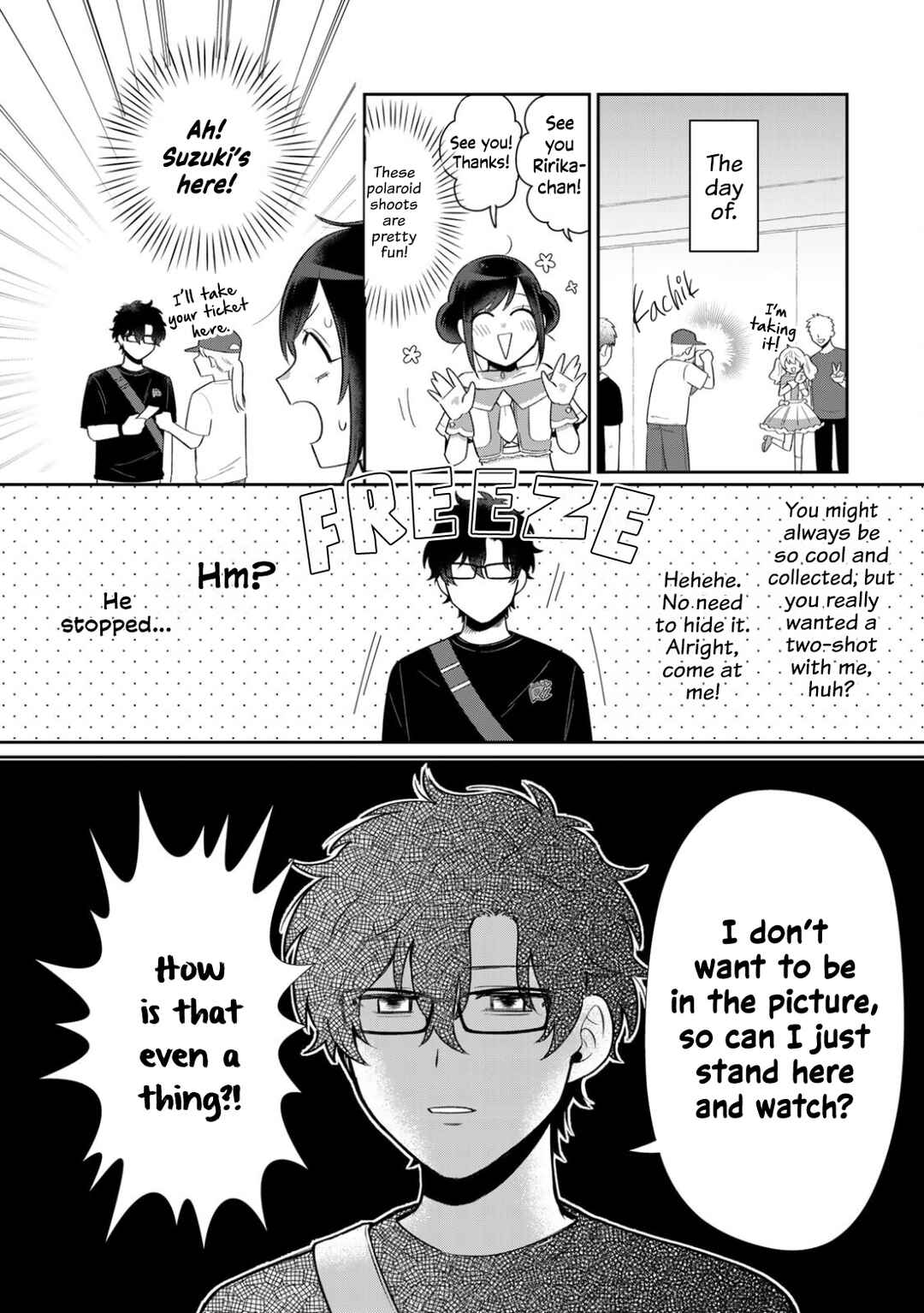 Page 3 Chapter 3 An Idol Whos Super in Love with Her Fan and a Fan Whos Cold to His Idol
