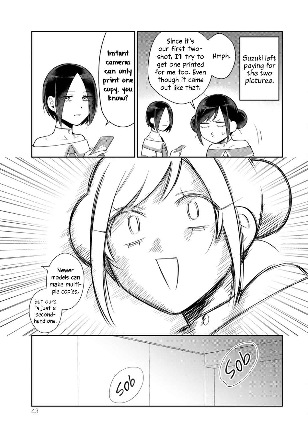Page 5 Chapter 3 An Idol Whos Super in Love with Her Fan and a Fan Whos Cold to His Idol