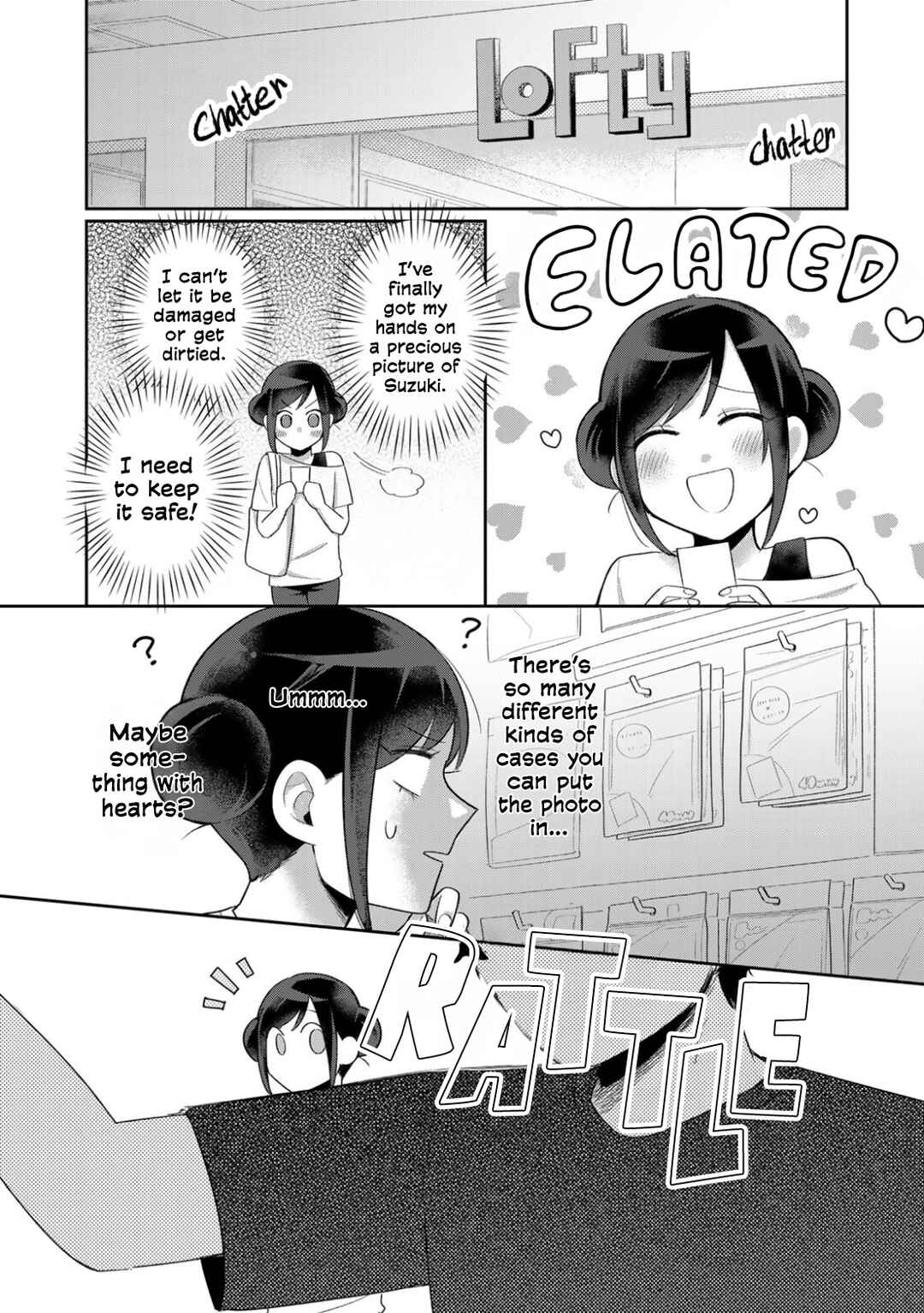 Page 7 Chapter 3 An Idol Whos Super in Love with Her Fan and a Fan Whos Cold to His Idol
