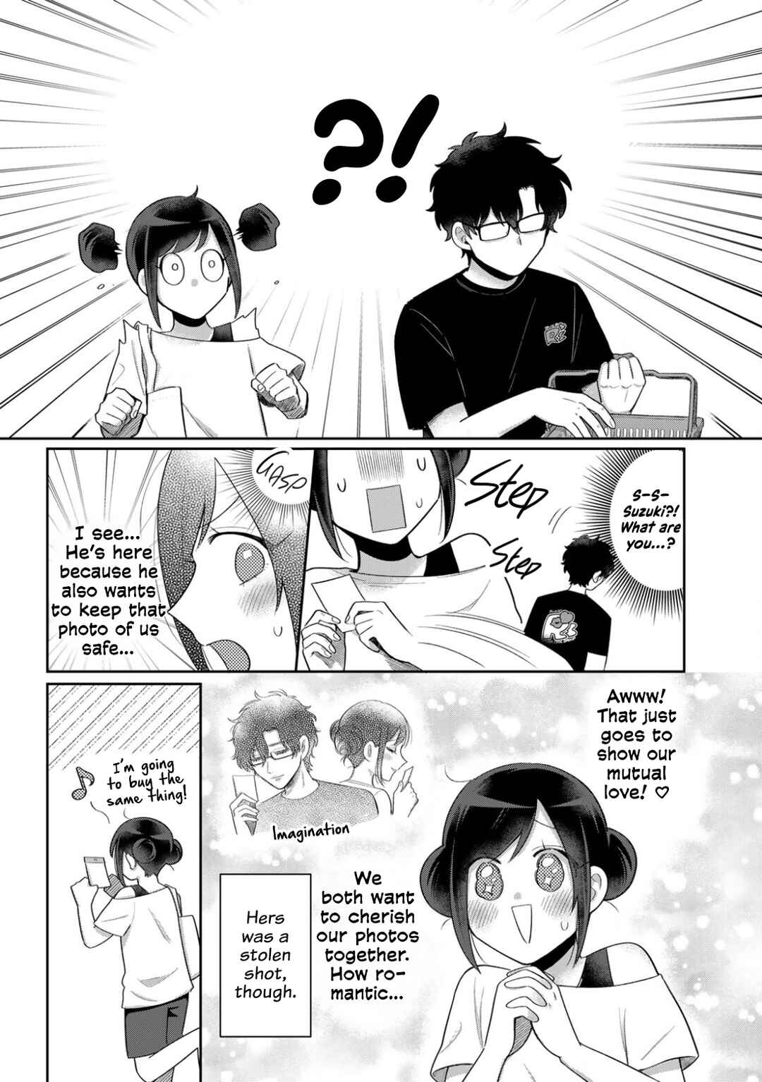 Page 8 Chapter 3 An Idol Whos Super in Love with Her Fan and a Fan Whos Cold to His Idol
