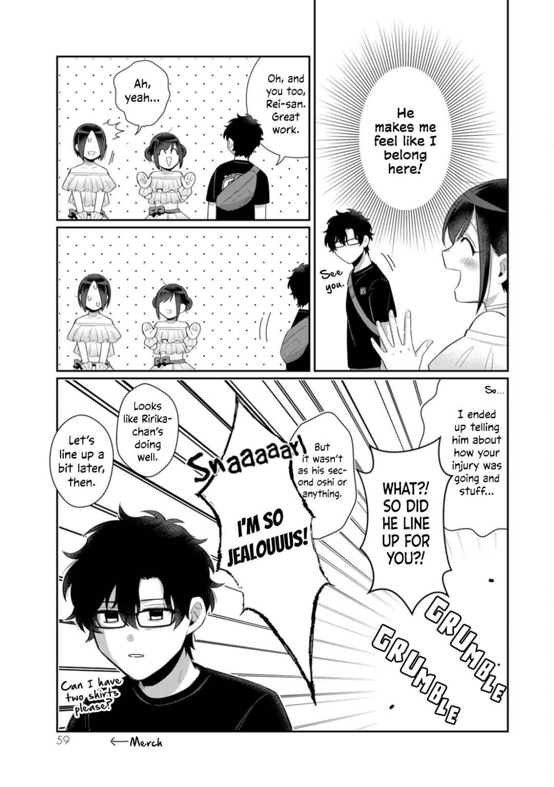 Page 11 Chapter 4 An Idol Whos Super in Love with Her Fan and a Fan Whos Cold to His Idol