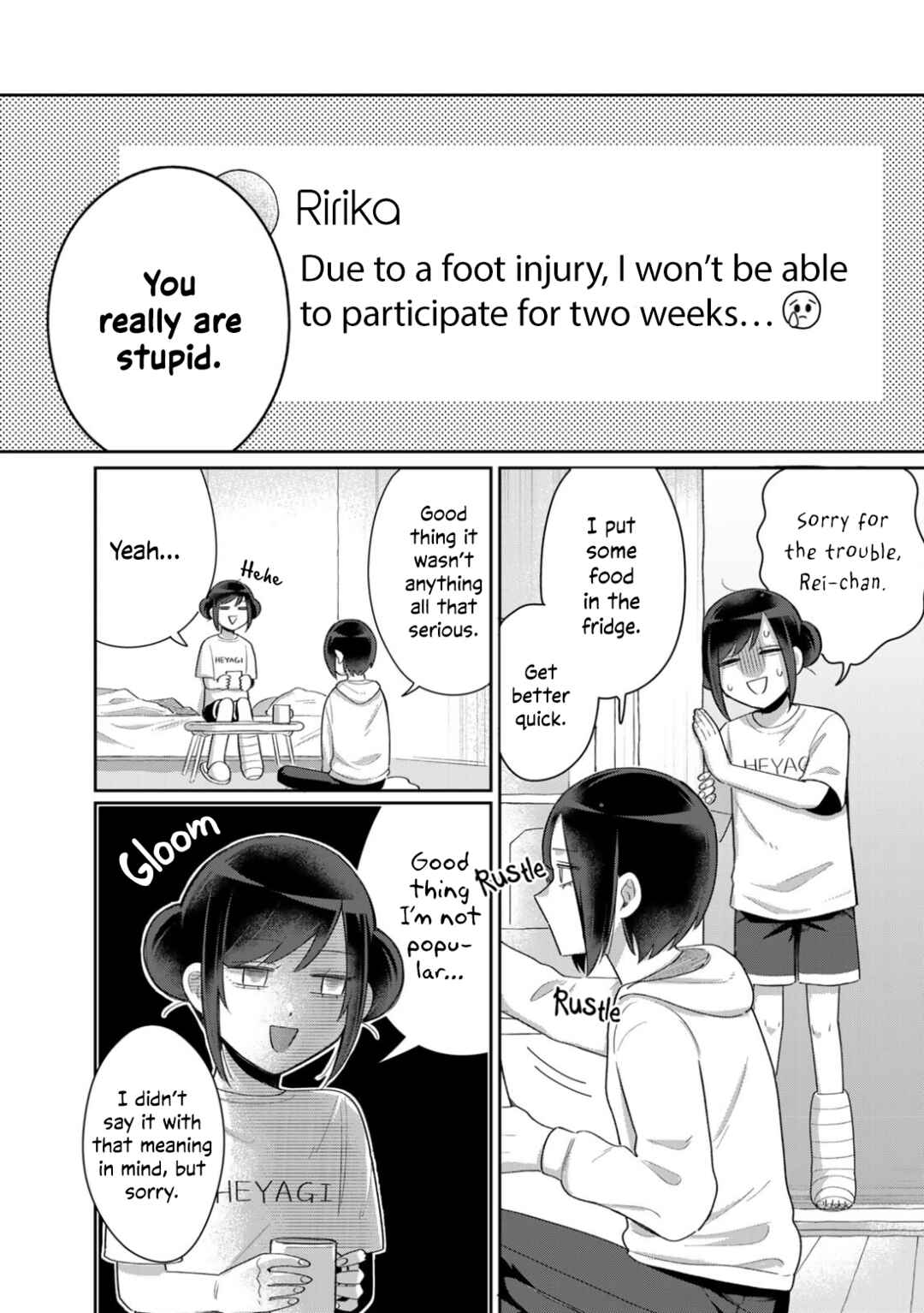Page 5 Chapter 4 An Idol Whos Super in Love with Her Fan and a Fan Whos Cold to His Idol