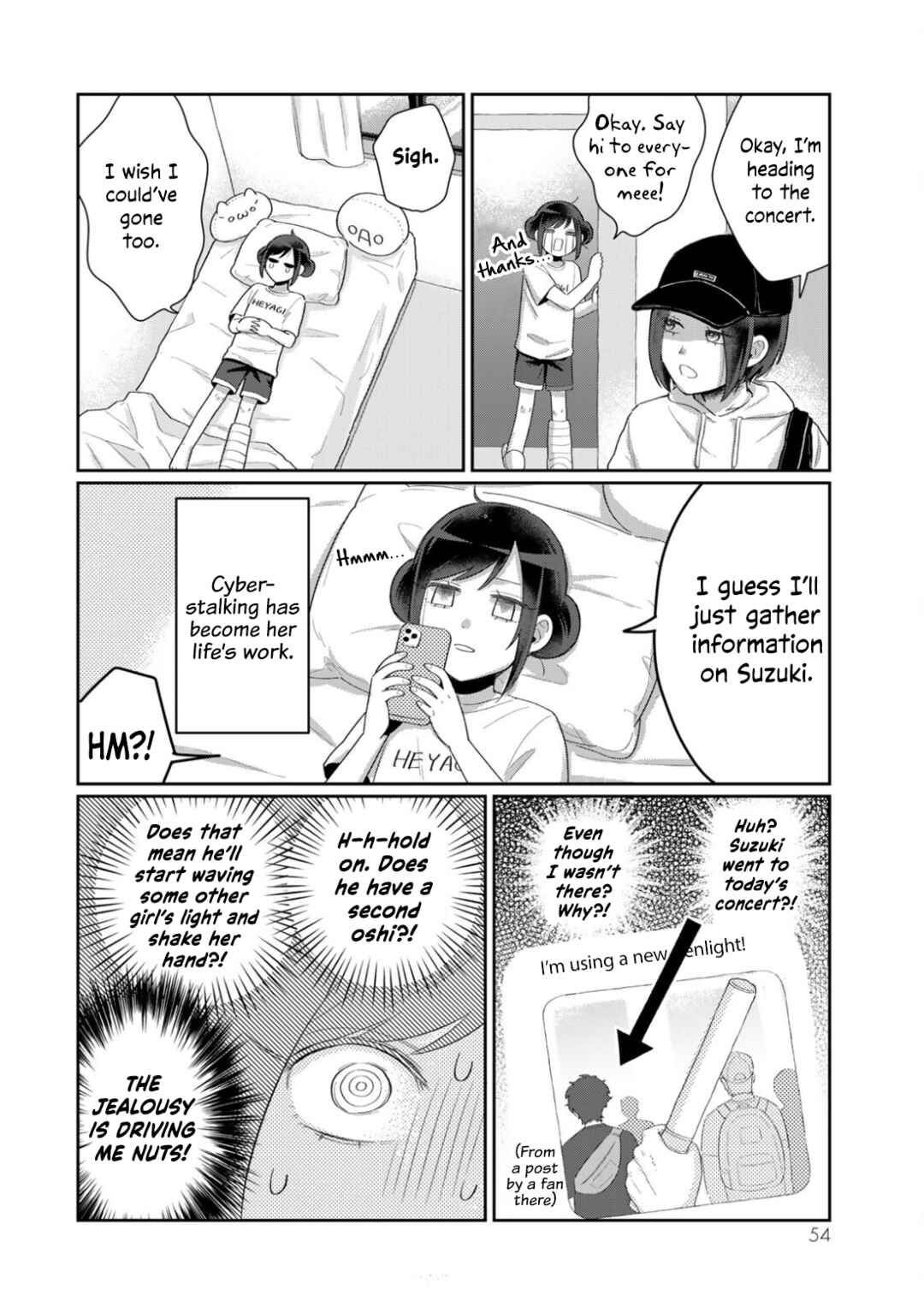 Page 6 Chapter 4 An Idol Whos Super in Love with Her Fan and a Fan Whos Cold to His Idol