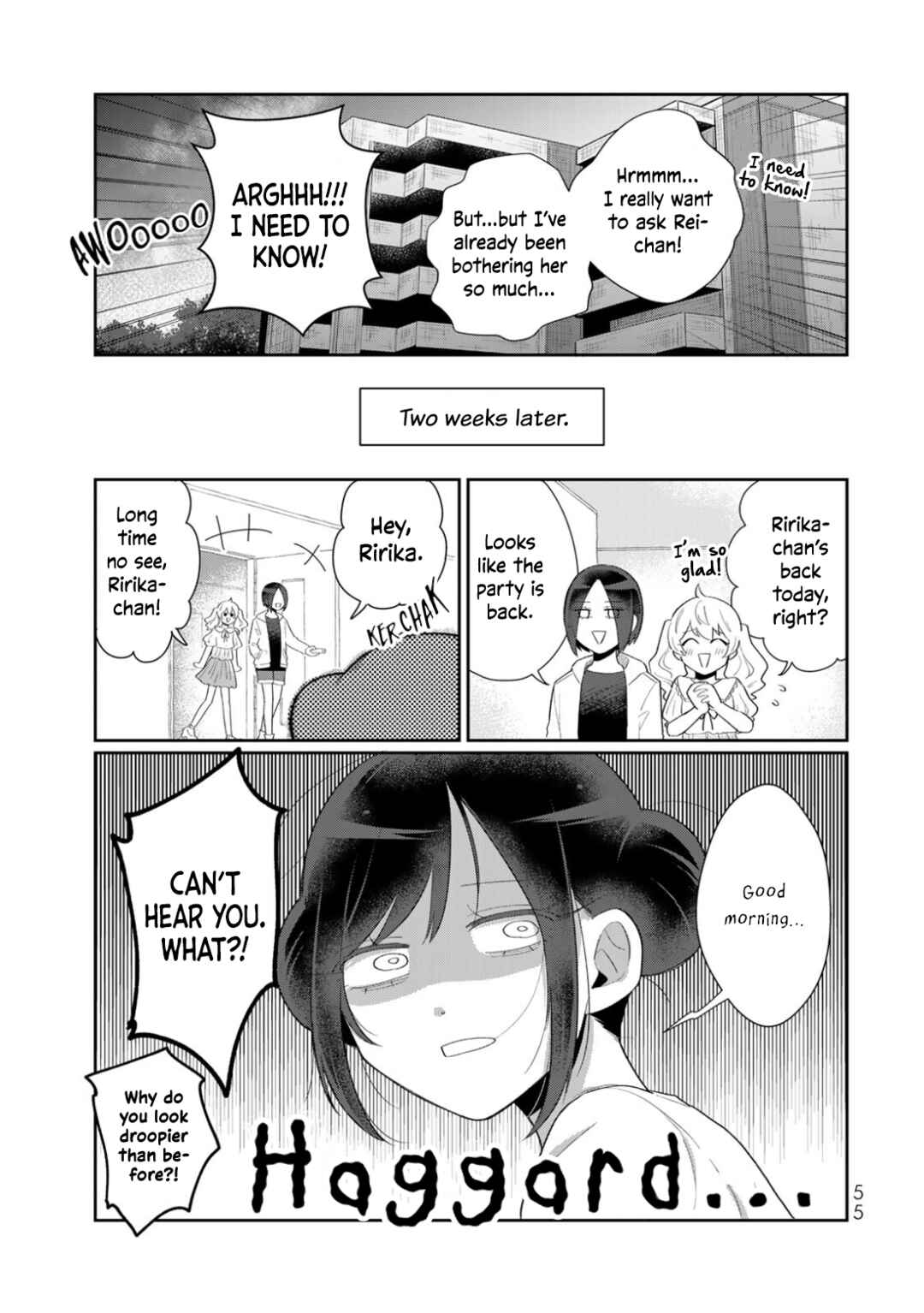 Page 7 Chapter 4 An Idol Whos Super in Love with Her Fan and a Fan Whos Cold to His Idol