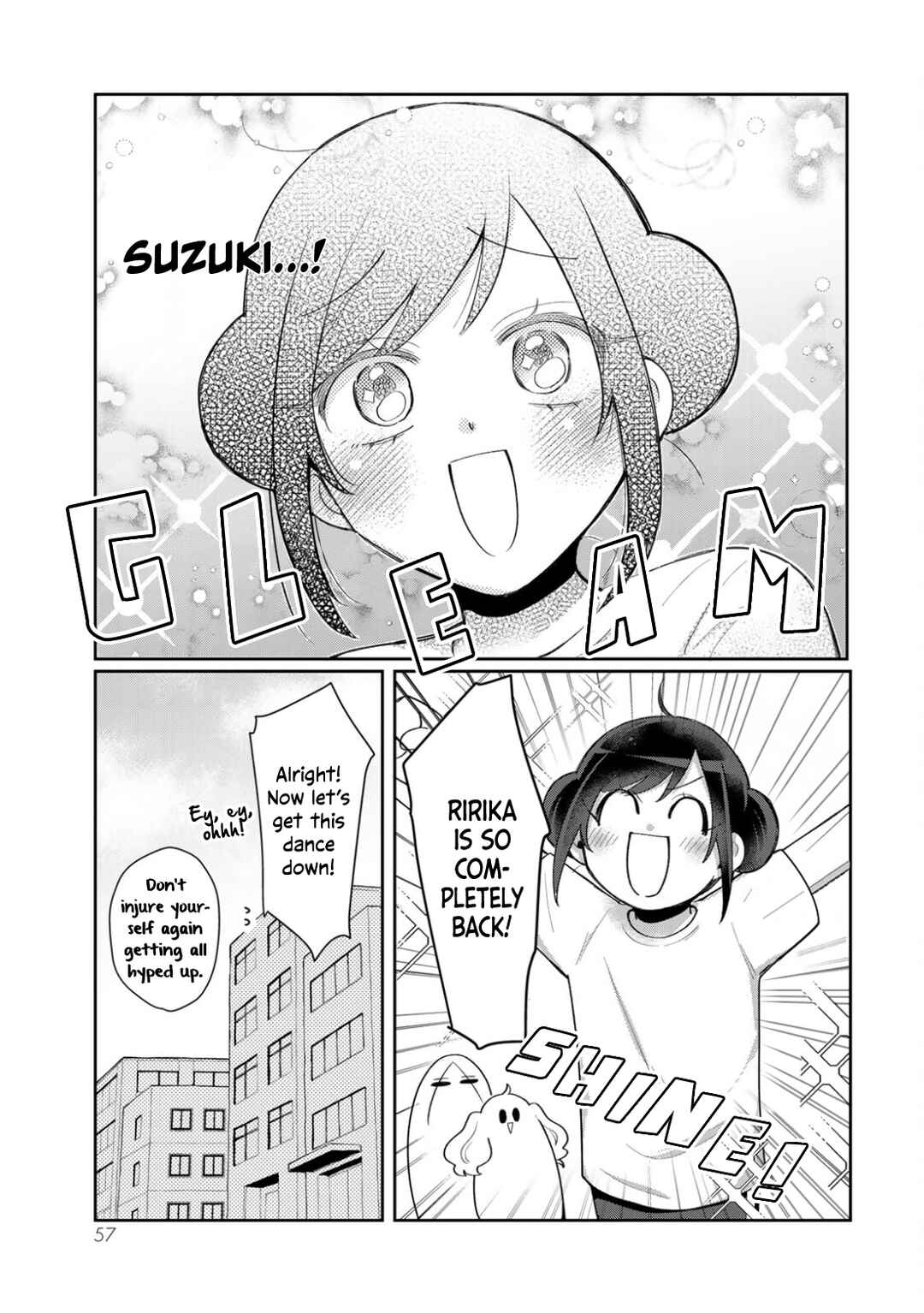 Page 9 Chapter 4 An Idol Whos Super in Love with Her Fan and a Fan Whos Cold to His Idol