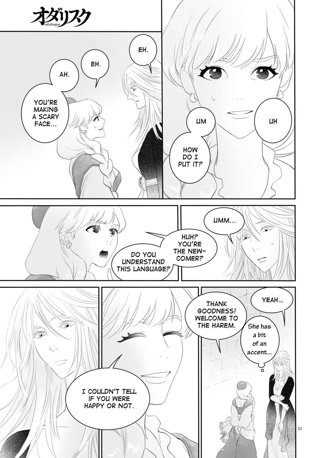 Page 23 Chapter 4 Odalisque