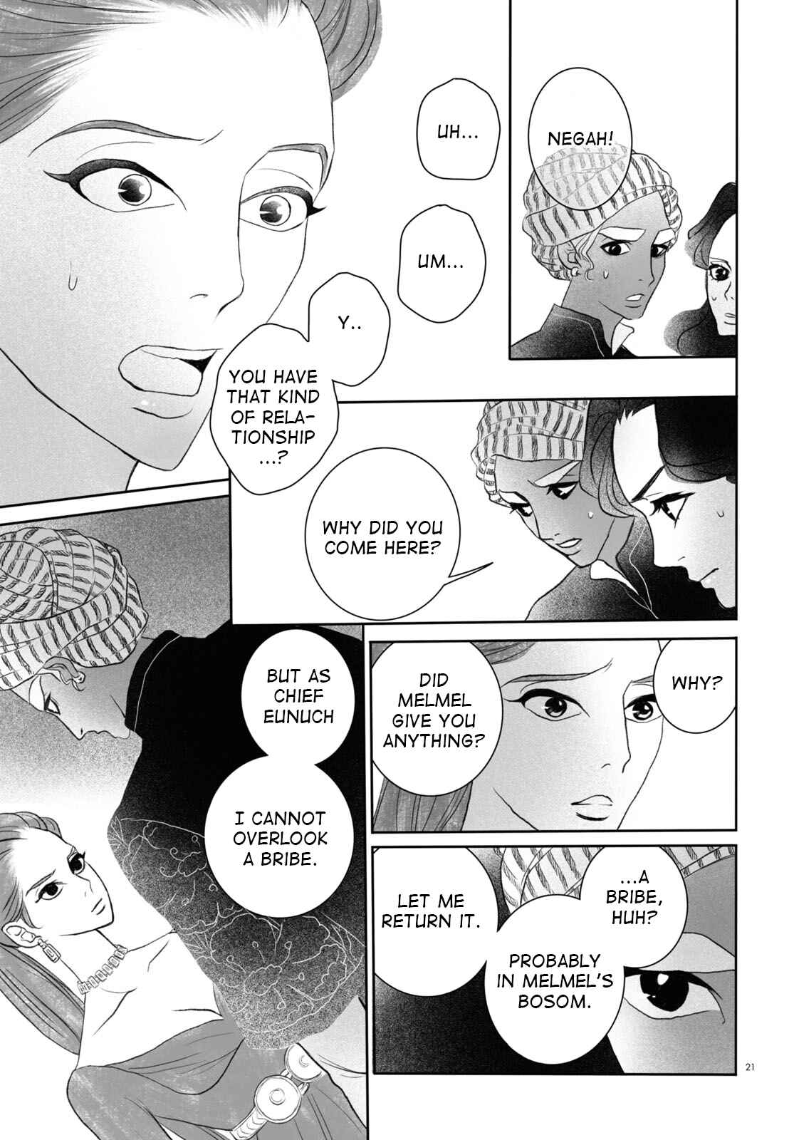 Page 21 Chapter 2 Odalisque