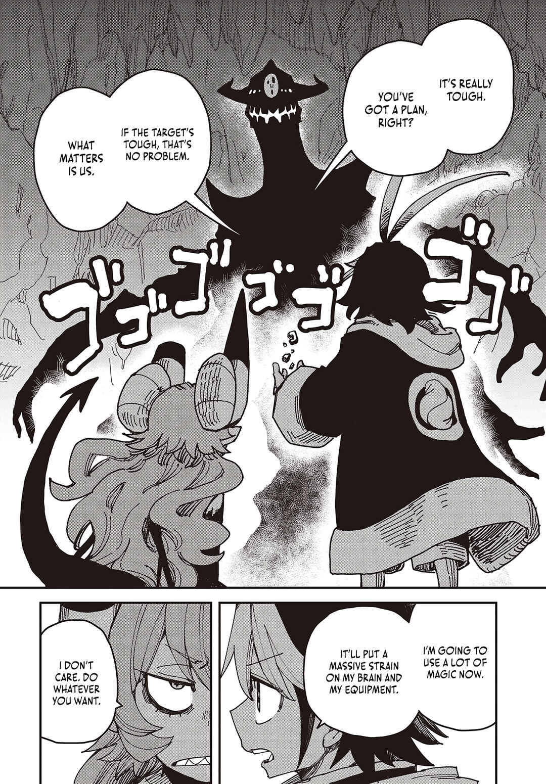 Page 15 Chapter 7 Last Boss-tachi no Kakushigo