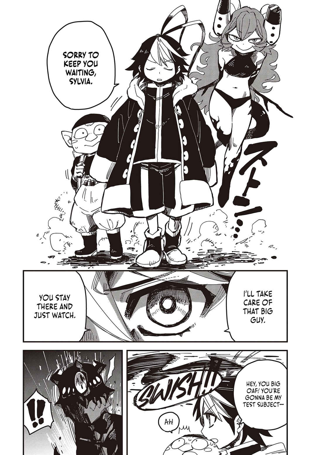 Page 3 Chapter 7 Last Boss-tachi no Kakushigo