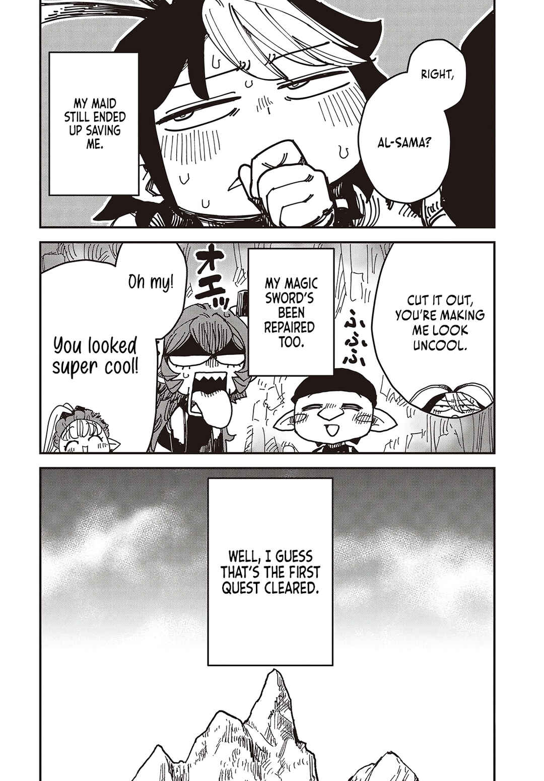 Page 36 Chapter 7 Last Boss-tachi no Kakushigo
