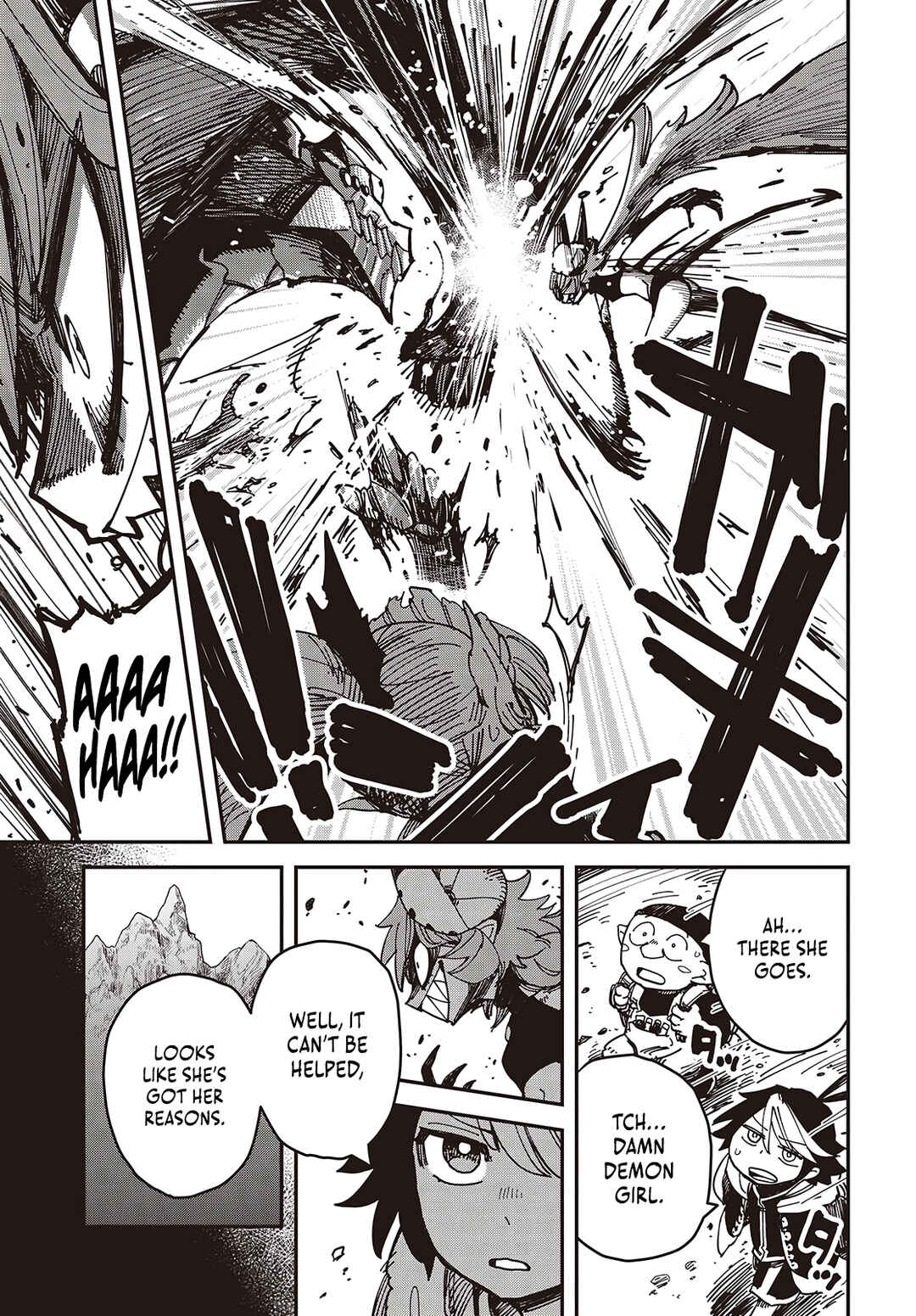 Page 4 Chapter 7 Last Boss-tachi no Kakushigo