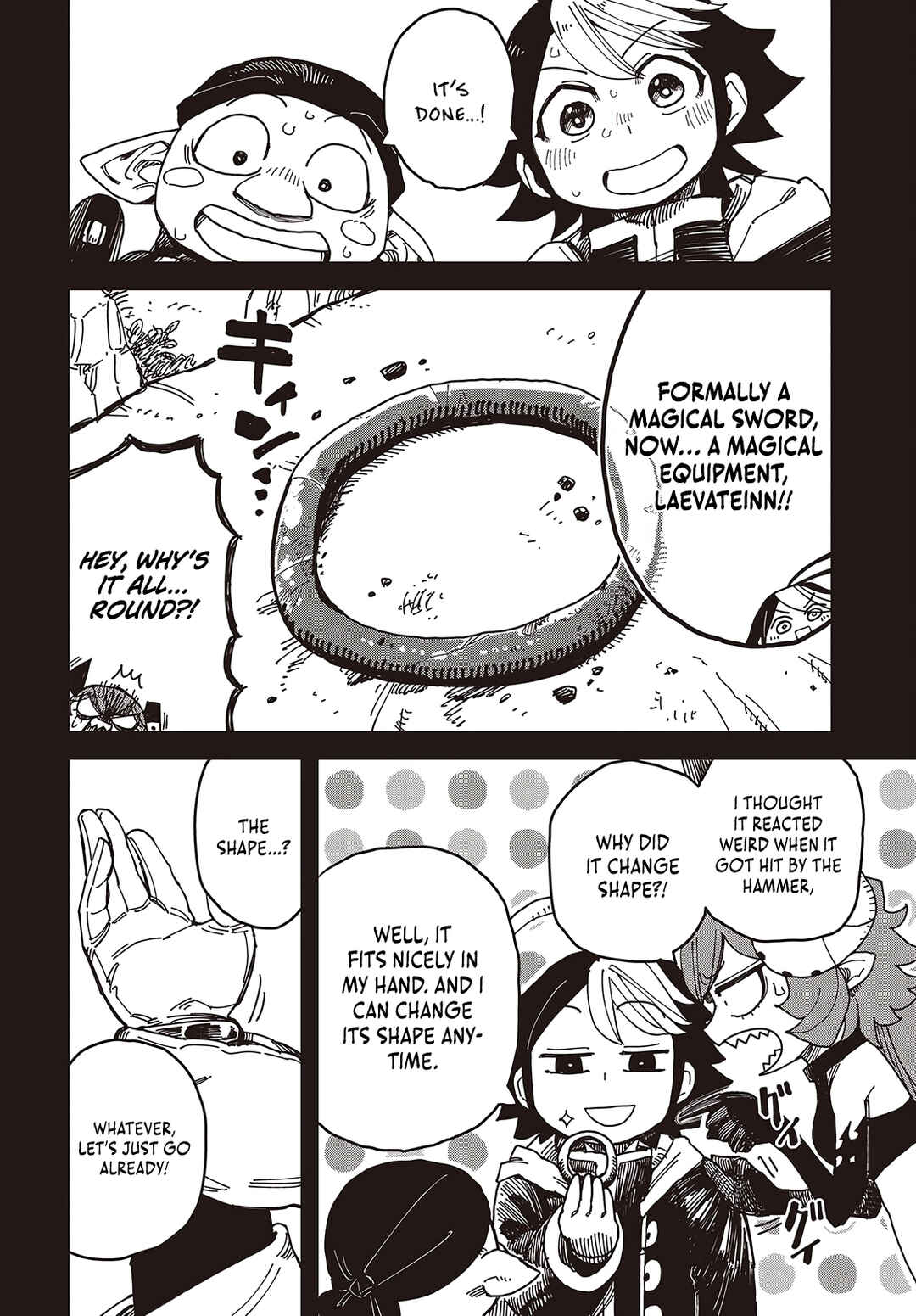 Page 5 Chapter 7 Last Boss-tachi no Kakushigo