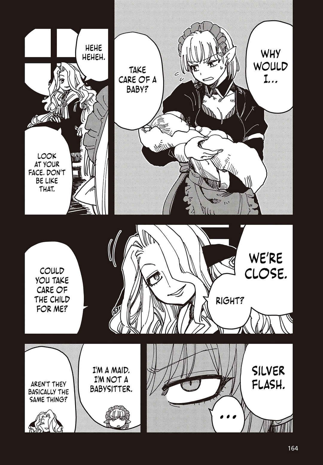Page 23 Chapter 6 Last Boss-tachi no Kakushigo