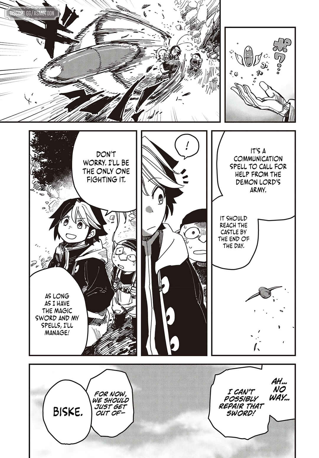 Page 6 Chapter 6 Last Boss-tachi no Kakushigo