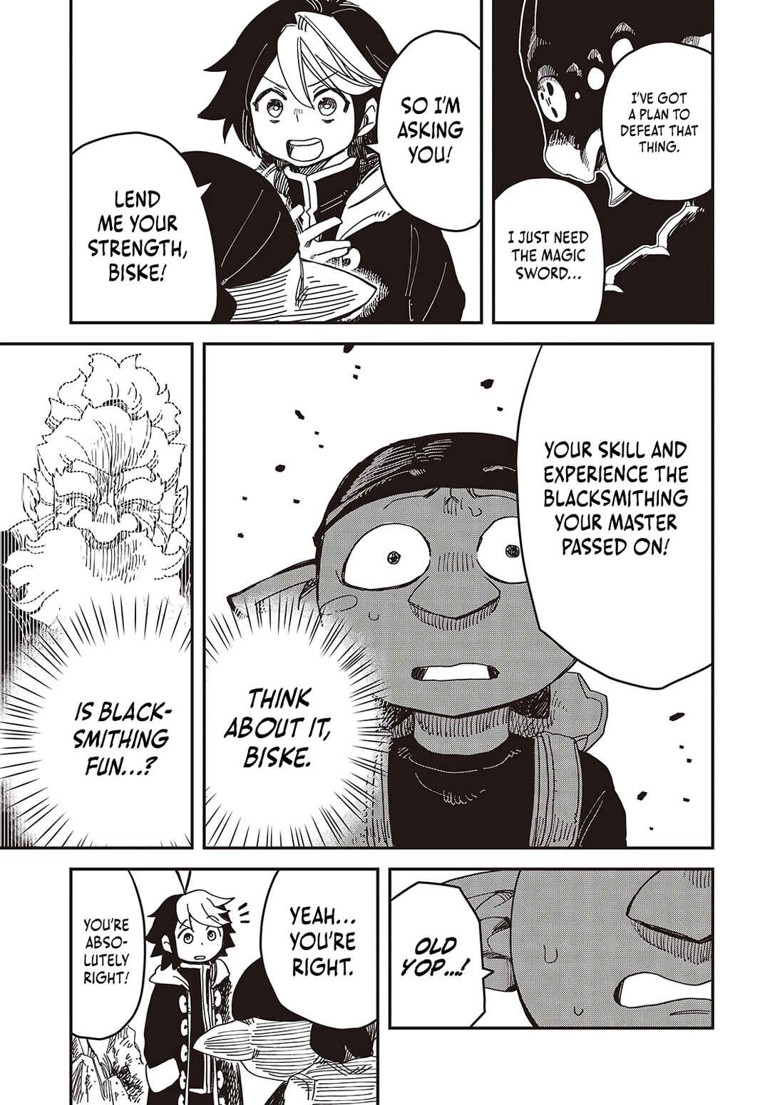 Page 8 Chapter 6 Last Boss-tachi no Kakushigo